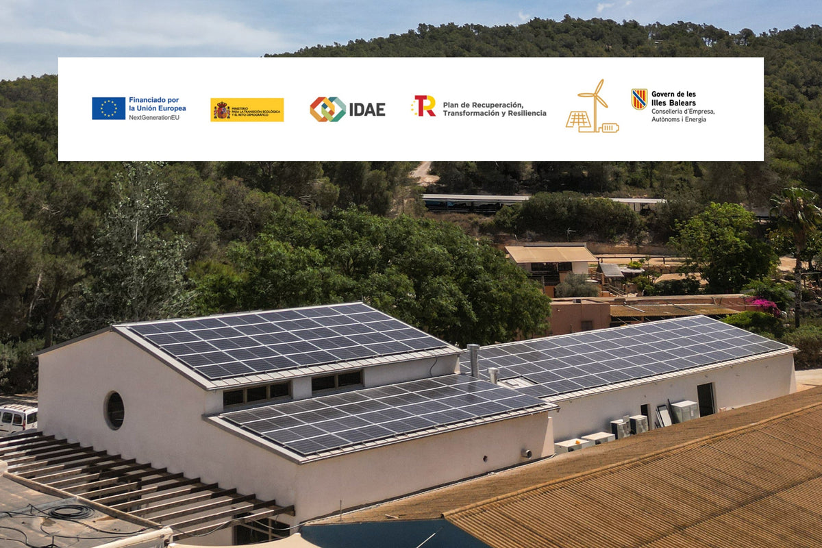 Solar Photovoltaic Installation for Self-Consumption at Juntos Farm